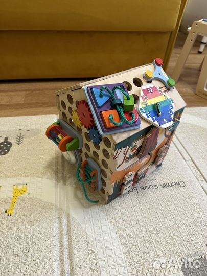 Бизиборд mag wood