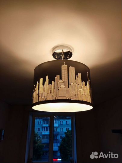 Люстра и бра