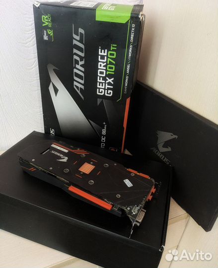 Aorus 1070ti 8gb