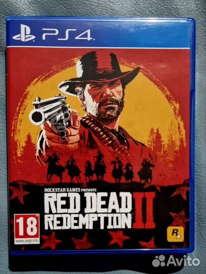 Red dead redemption 2 ps4/ps5