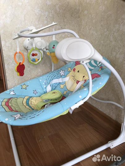 Детские качели happy baby jolly v2