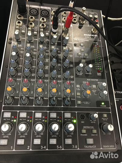 Mackie onyx 820i Микшерный пульт