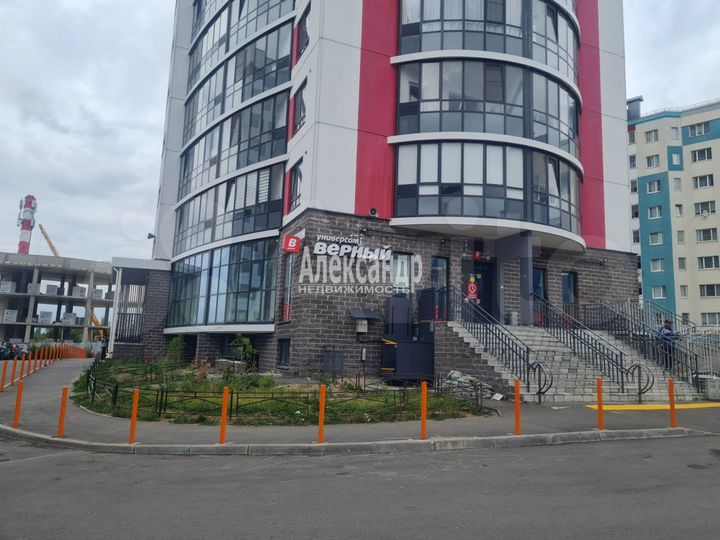 1-к. квартира, 26 м², 4/16 эт.