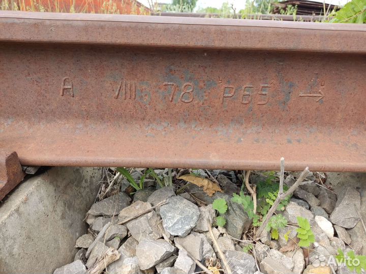 Рельсы бу р 65