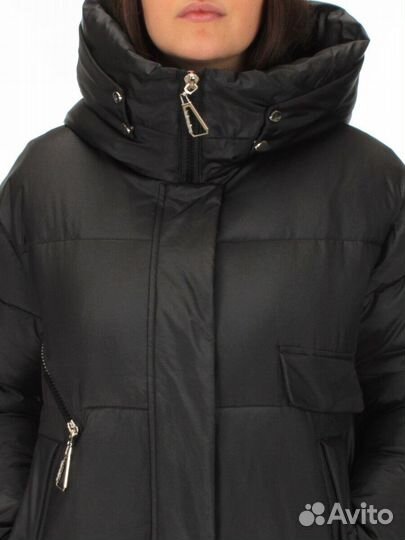 Куртка пуховик зимняя новая с этикеткой р. 54