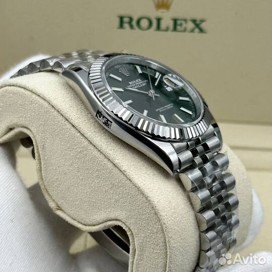 Часы Rolex DateJust II Мятный Зелёный, Mint Green