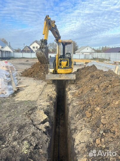 Мини экскаватор