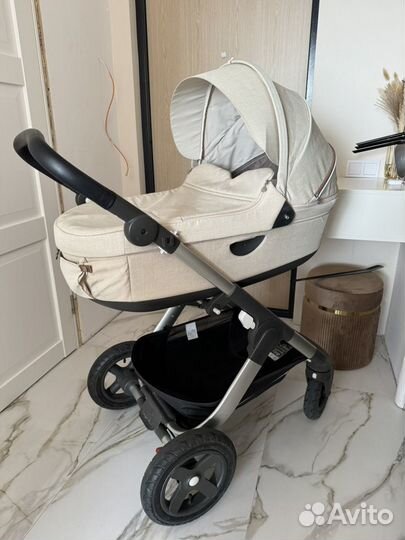 Коляска stokke trailz люлька