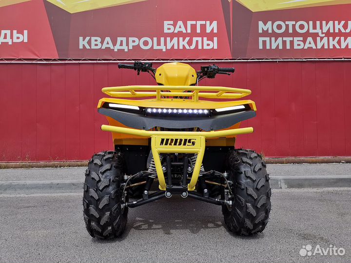 Квадроцикл irbis ATV125 c псм