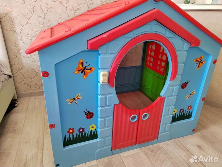 Детский игровой пластиковый домик