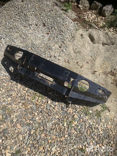 Передний силовой бампер great wall safe