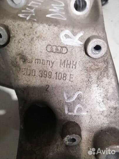 Кронштейн АКПП Пассат Б5 Ауди А4 Б5 1.8