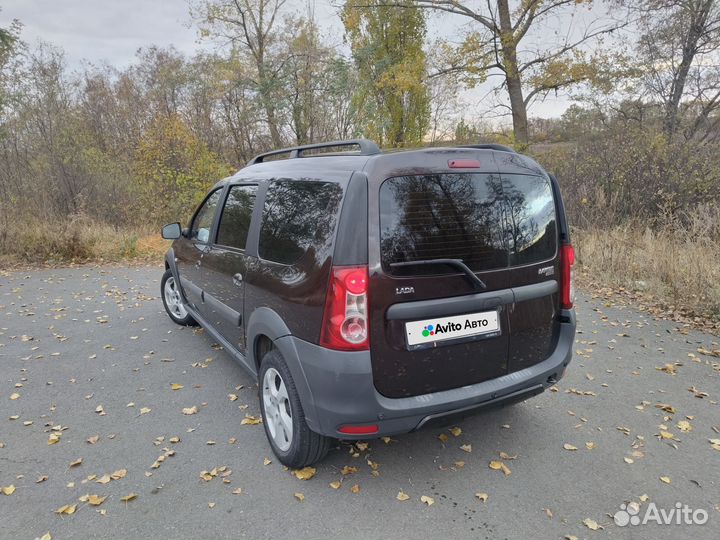 LADA Largus 1.6 МТ, 2018, 170 000 км