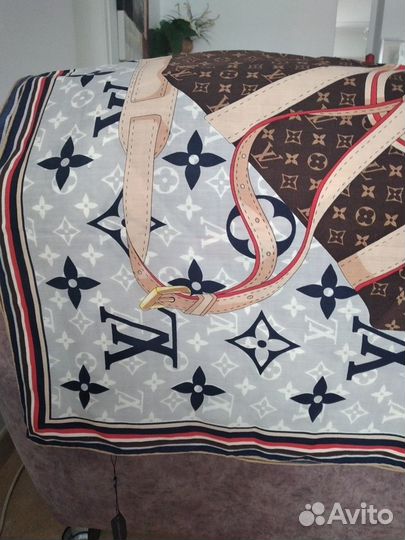 Платок-каре Keep It All Louis Vuitton