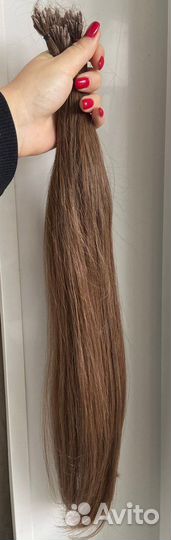 Волосы для наращивания 60 см