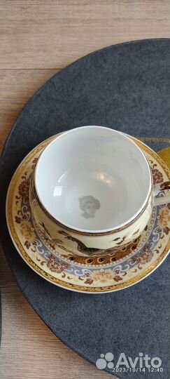 Чайный подарочный набор из костяного фарфора