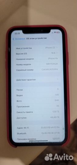 Apple iPhone xr 128gb