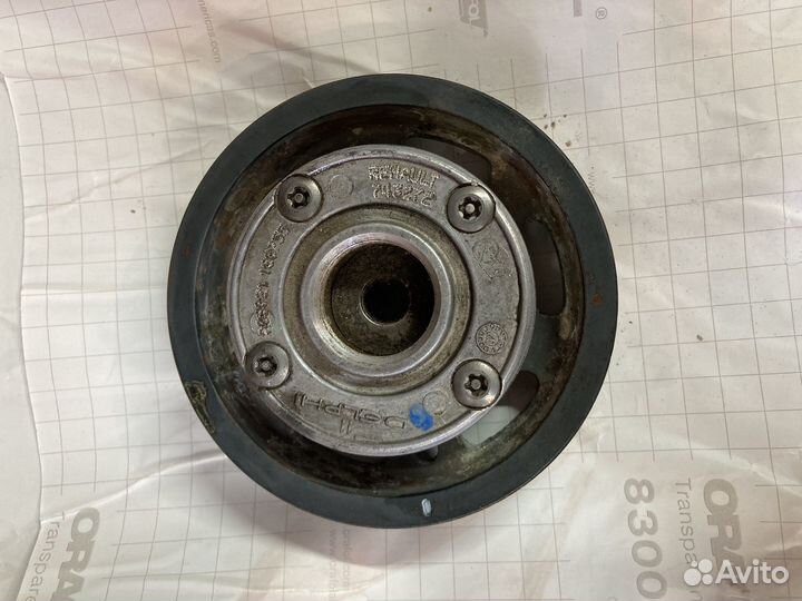 Шестерня фазорегулятора megane2