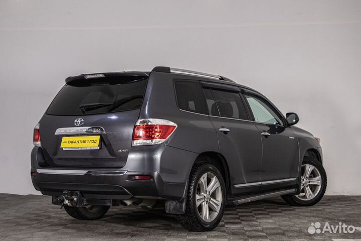 Toyota Highlander 3.5 AT, 2013, 140 123 км