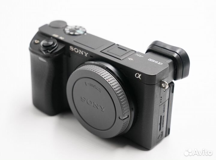 Sony Alpha A6400 Body Black