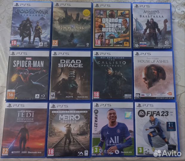 Игры/Диски для Ps5