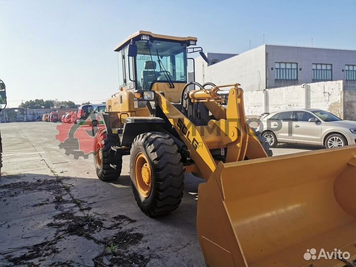 Водитель на фронтальный-погрузчик