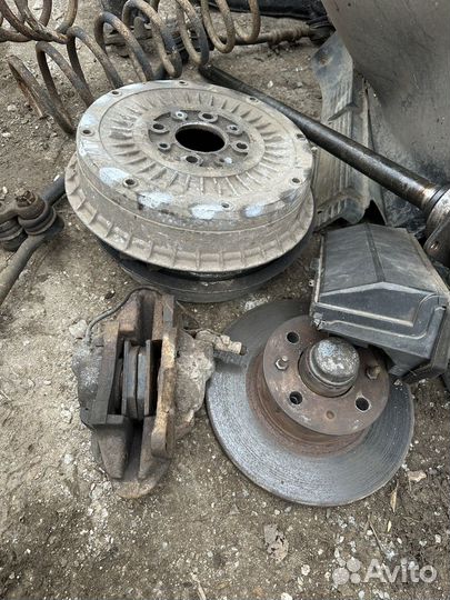 Тормозные диски и барабаны на ваз 2107