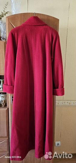 Пальто кашемировое женское