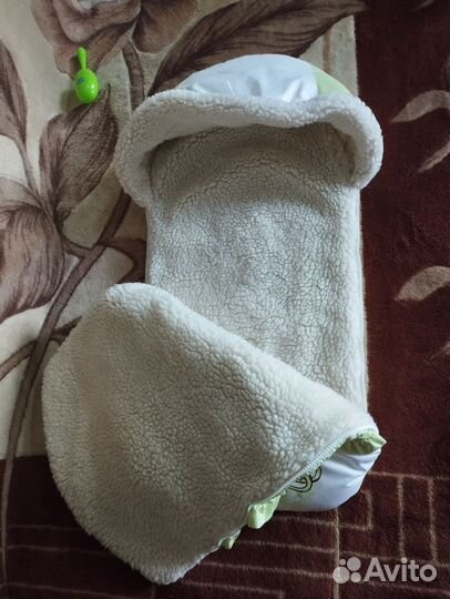 Конверт для младенца зимний