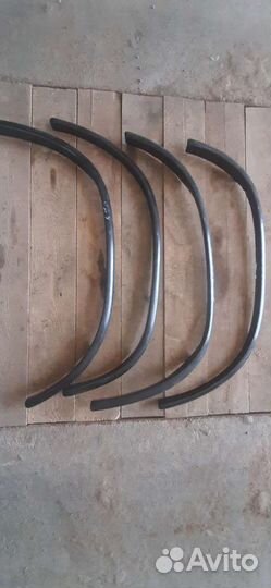 Расширители арок лексус 570