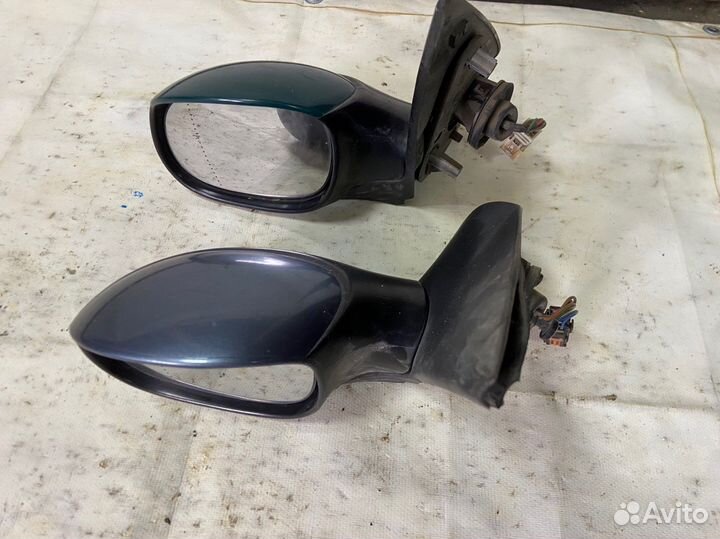 Зеркало левое (элекрическое ) Peugeot 206