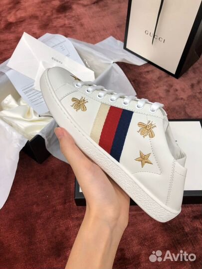 Gucci кеды