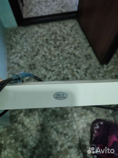 Лампа дневного освещения, светильник