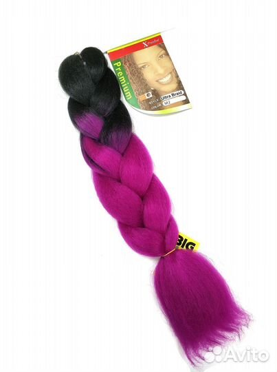 Канекалон 2 цвета X-Pression M02