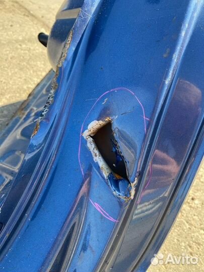 Крыло заднее левое Subaru Xv GT3B5 FB16 2017