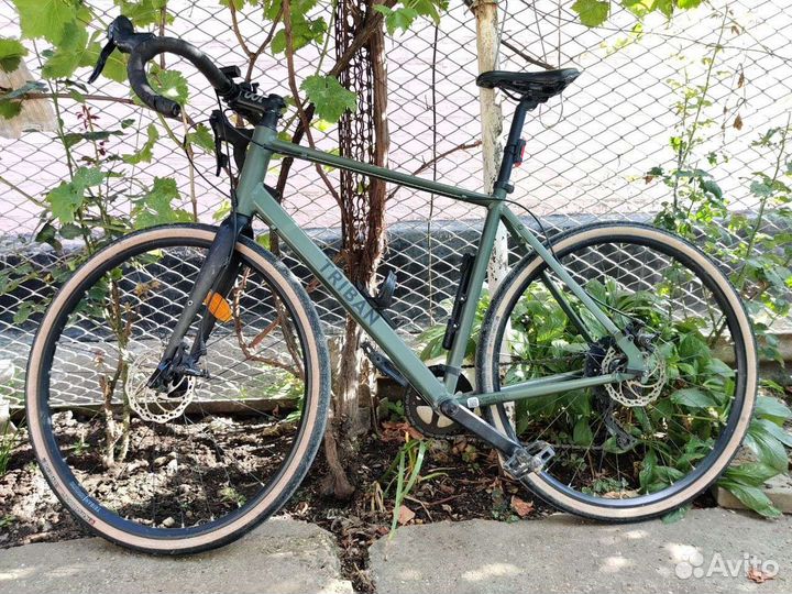 Велосипед Triban grvl 120 Decathlon