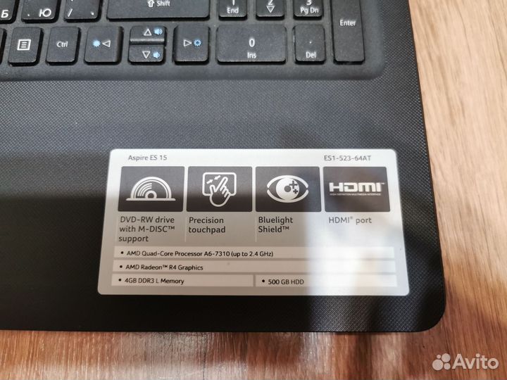 Ноутбук Acer N16C2