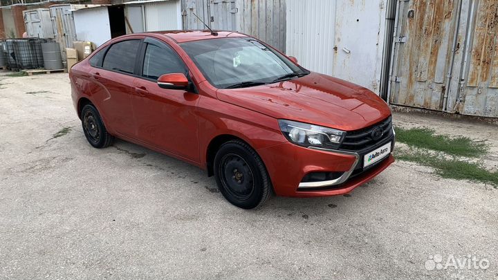 LADA Vesta 1.6 МТ, 2017, 130 900 км