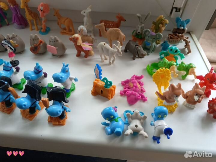 Игрушки из киндера