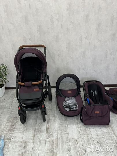 Коляска 3 в 1 Verdi Mirage Eco Premium