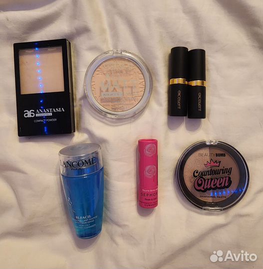 Косметика пакетом