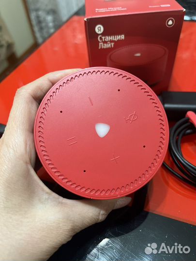 Яндекс станция Алиса лайт
