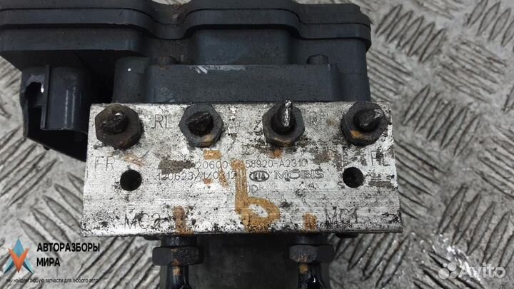 Блок ABS Kia Ceed 2 2012 A258930600