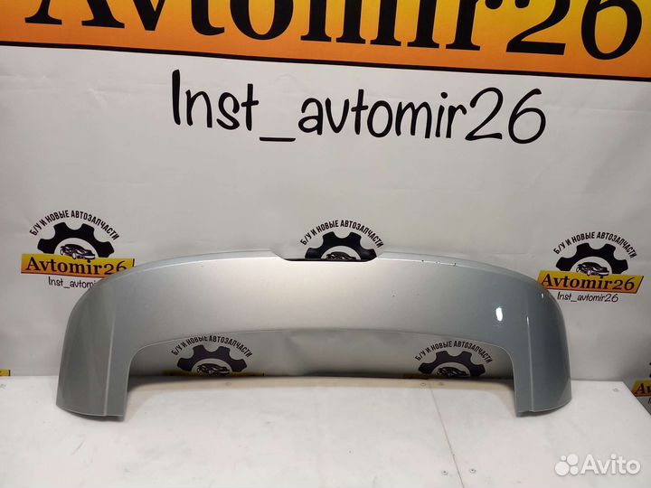 Спойлер задний LADA Vesta SW Cross2019г