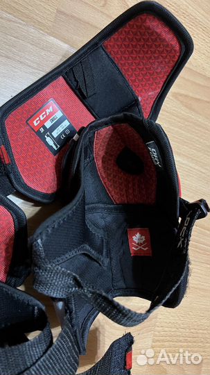 Налокотники хоккейные CCM ft4 pro (sr). Размер 