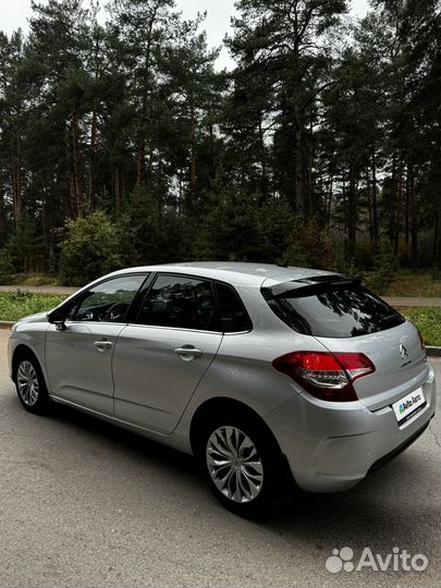 Citroen C4 1.6 AT, 2012, 60 700 км