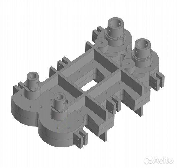 Разработка чертежей отливок, модельной оснастки