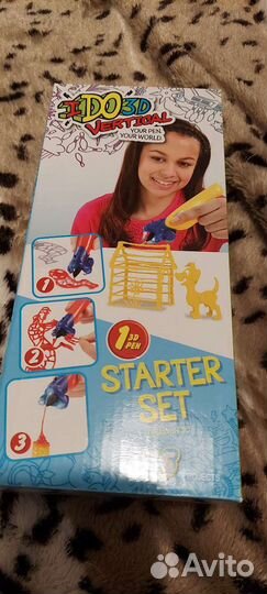 3d ручка новая