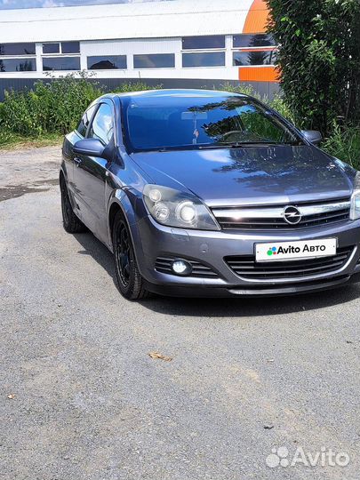 Opel Astra GTC 1.8 AT, 2006, 310 000 км