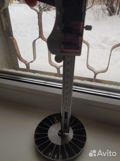 Турбина нагнетателя автономного отопителя